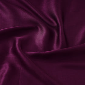 Purple - Plain Pure Modal Silk Fabric 10