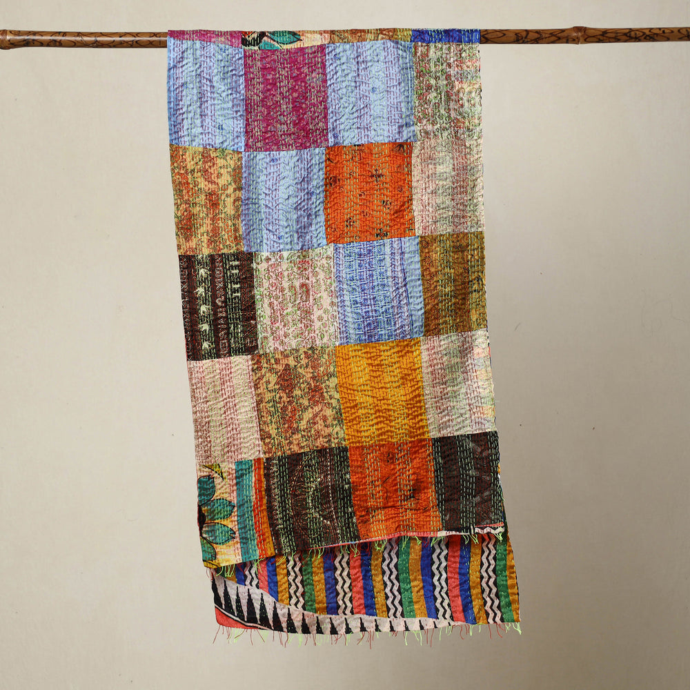 Kantha Stitch Stole