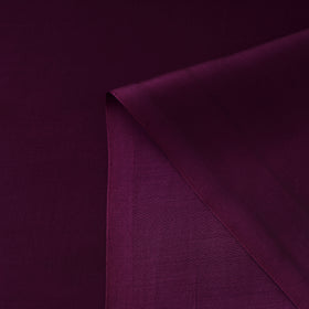 Purple - Plain Pure Modal Silk Fabric 10