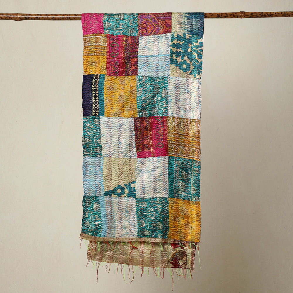 Kantha Stitch Stole