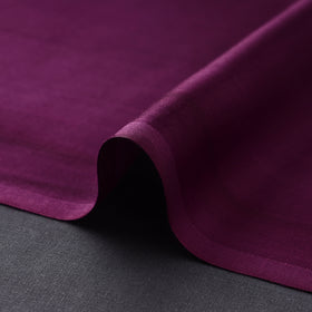 Purple - Plain Pure Modal Silk Fabric 10