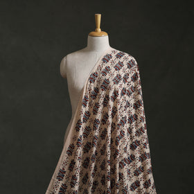 Hakoba Hand Block Ajrakh Print Natural Dyed Cotton Fabric 26