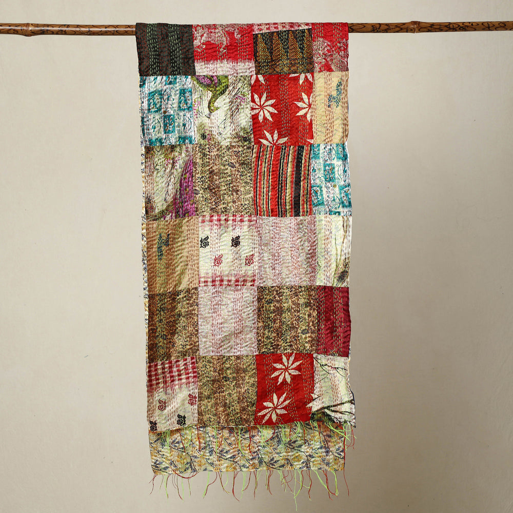 Kantha Stitch Stole