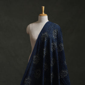 Hakoba Hand Block Ajrakh Print Natural Dyed Cotton Fabric 31