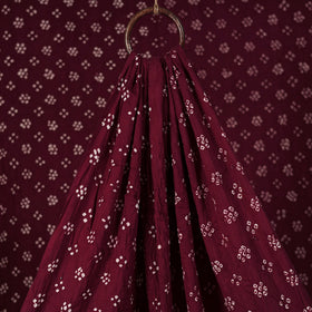 Kutch Bandhani Tie-Dye Cotton Fabric 29