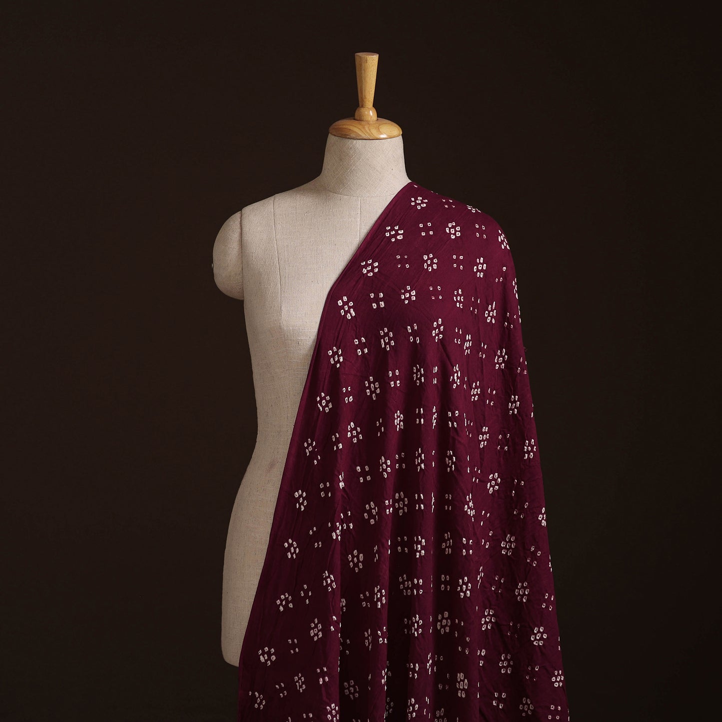 Kutch Bandhani Tie-Dye Cotton Fabric 29