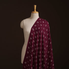 Kutch Bandhani Tie-Dye Cotton Fabric 29