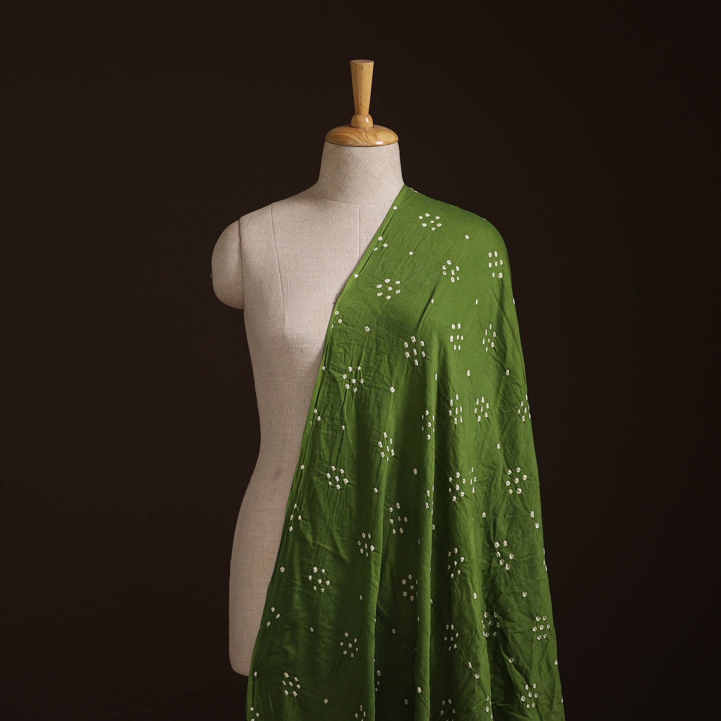 Kutch Bandhani Tie-Dye Cotton Fabric 26