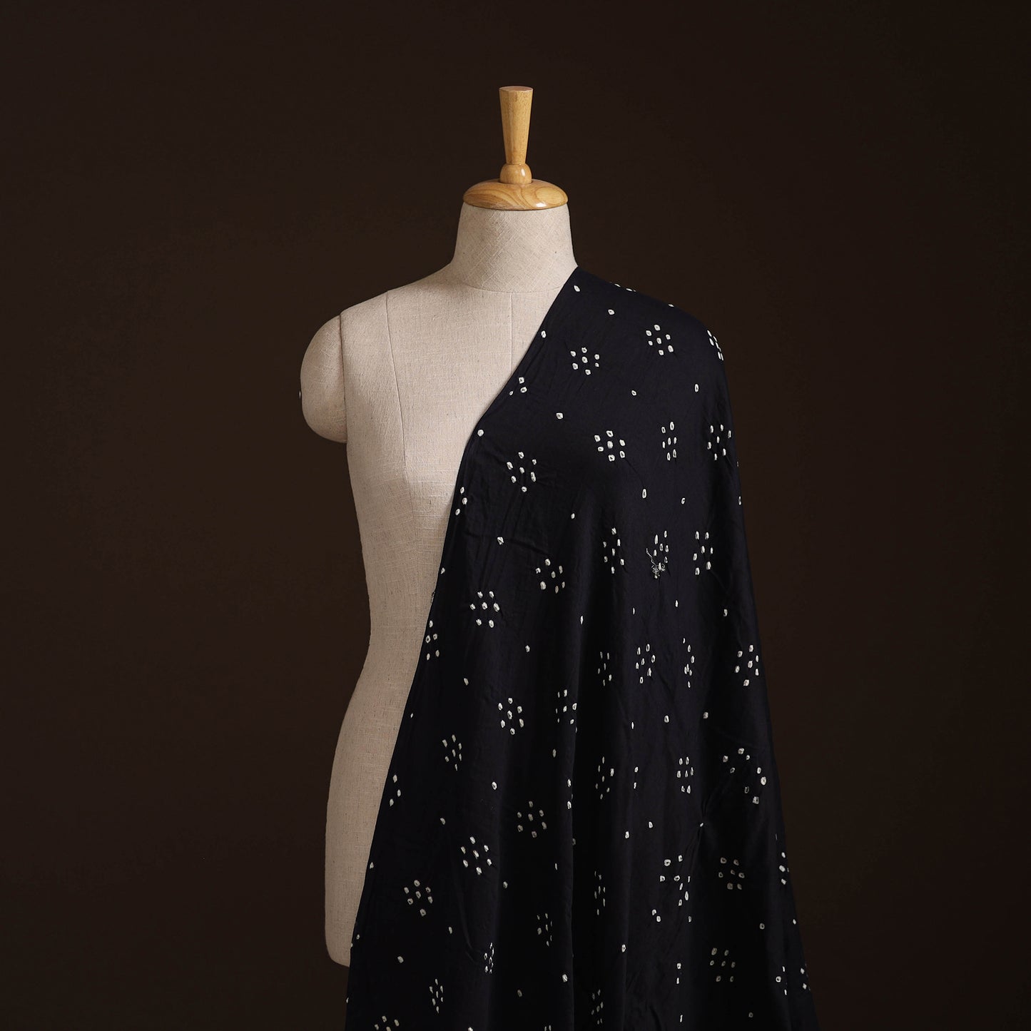 Kutch Bandhani Tie-Dye Cotton Fabric 24
