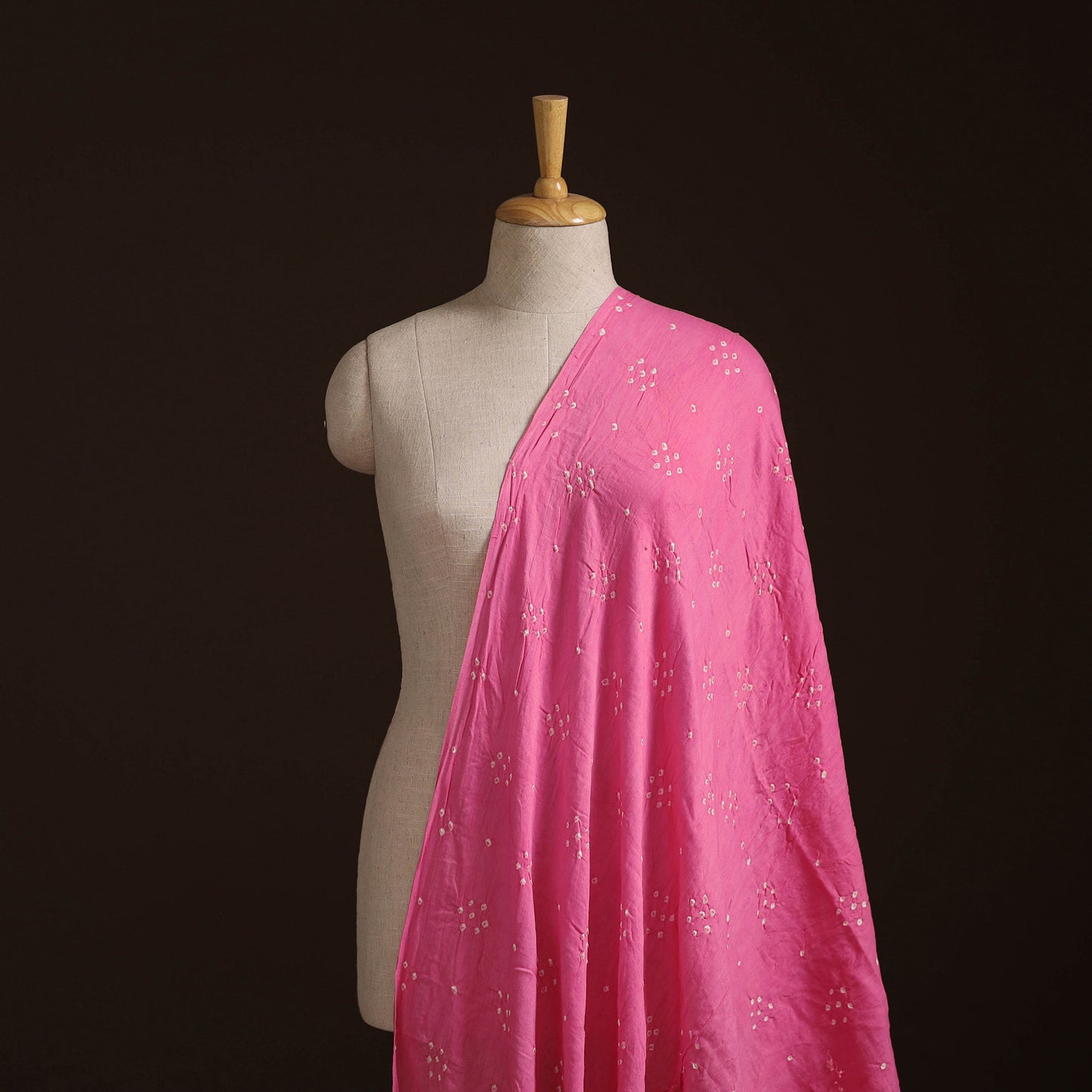 Kutch Bandhani Tie-Dye Cotton Fabric 20
