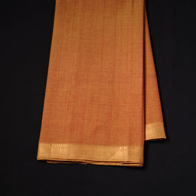 Handloom Mangalagiri Cotton Fabric with Nizam Zari Border 07