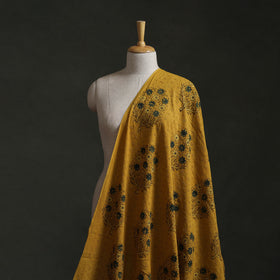 Hakoba Hand Block Ajrakh Print Natural Dyed Cotton Fabric 43