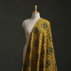 Hakoba Hand Block Ajrakh Print Natural Dyed Cotton Fabric 45