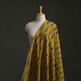 Hakoba Hand Block Ajrakh Print Natural Dyed Cotton Fabric 46