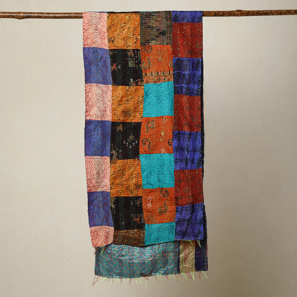 Kantha Stitch Stole