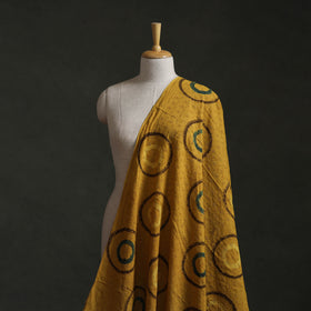 Hakoba Hand Block Ajrakh Print Natural Dyed Cotton Fabric 48
