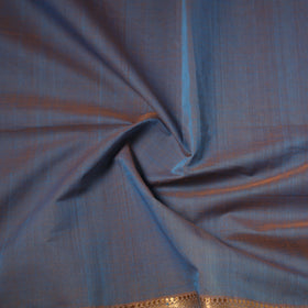 Handloom Mangalagiri Cotton Fabric with Nizam Zari Border 08