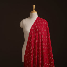 Kutch Bandhani Tie-Dye Cotton Fabric 14
