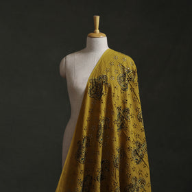 Hakoba Hand Block Ajrakh Print Natural Dyed Cotton Fabric 50