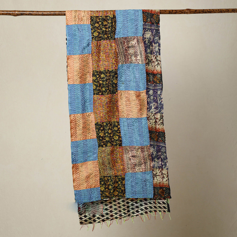 Kantha Stitch Stole