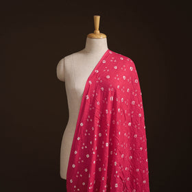 Kutch Bandhani Tie-Dye Cotton Fabric 06