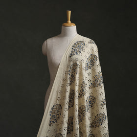 Hakoba Hand Block Ajrakh Print Natural Dyed Cotton Fabric 63