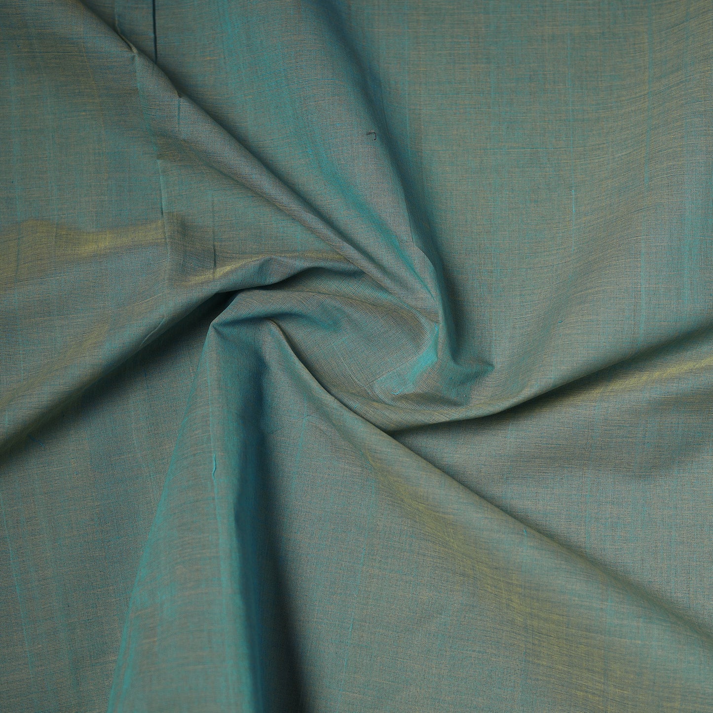 Handloom Mangalagiri Cotton Fabric with Nizam Zari Border 14