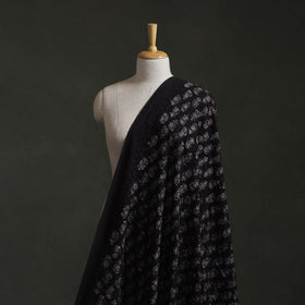 Hakoba Hand Block Ajrakh Print Natural Dyed Cotton Fabric 72