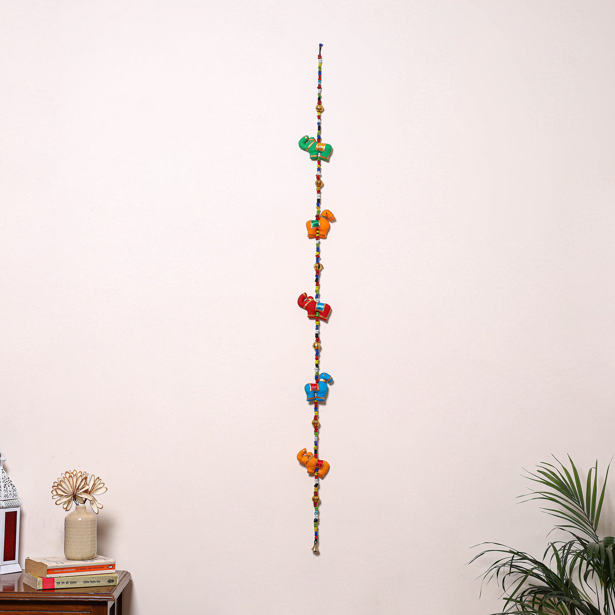 Traditional Handmade Bead Work Wall Hanging for Home Decor 64