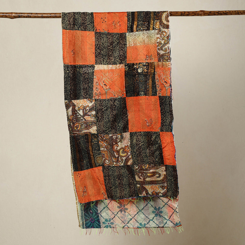 Kantha Stitch Stole