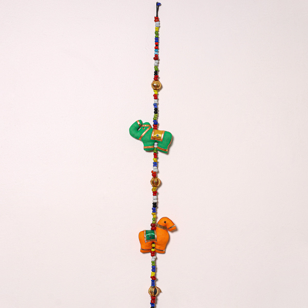 Traditional Handmade Bead Work Wall Hanging for Home Decor 64