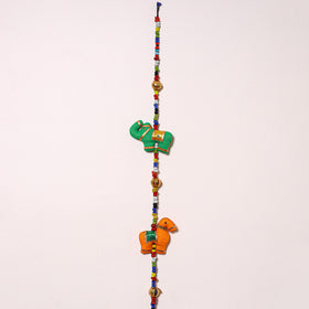 Traditional Handmade Bead Work Wall Hanging for Home Decor 64