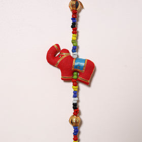 Traditional Handmade Bead Work Wall Hanging for Home Decor 64