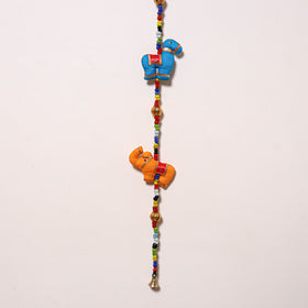 Traditional Handmade Bead Work Wall Hanging for Home Decor 64