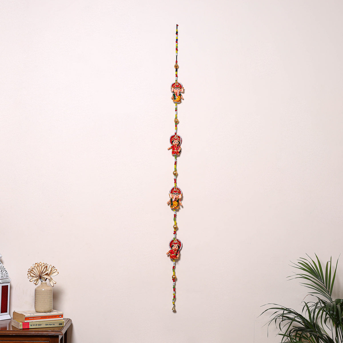 Traditional Handmade Bead Work Wall Hanging for Home Decor 66