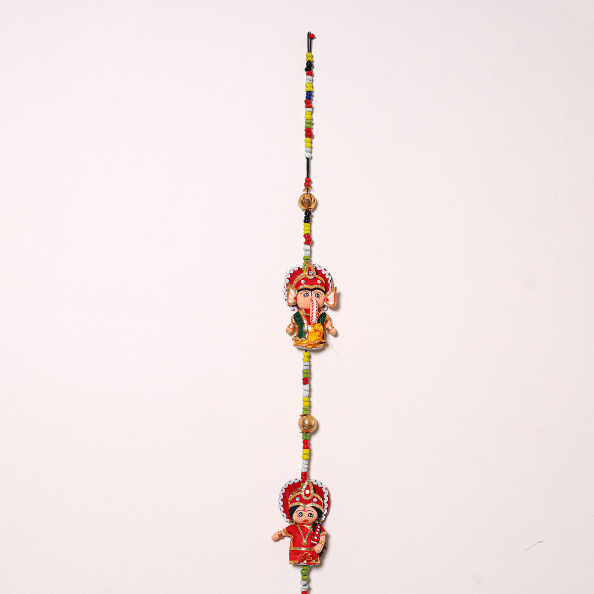 Traditional Handmade Bead Work Wall Hanging for Home Decor 66