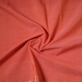 Handloom Mangalagiri Cotton Fabric with Nizam Zari Border 17