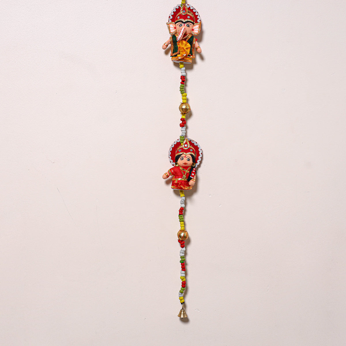 Traditional Handmade Bead Work Wall Hanging for Home Decor 66