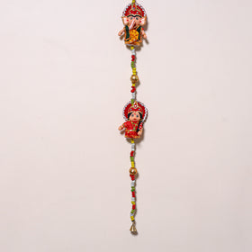 Traditional Handmade Bead Work Wall Hanging for Home Decor 66