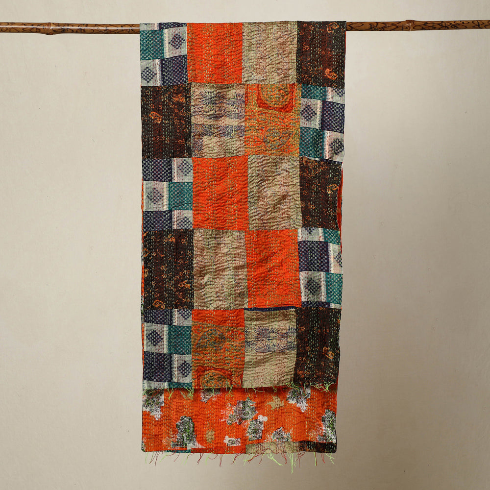 Kantha Stitch Stole