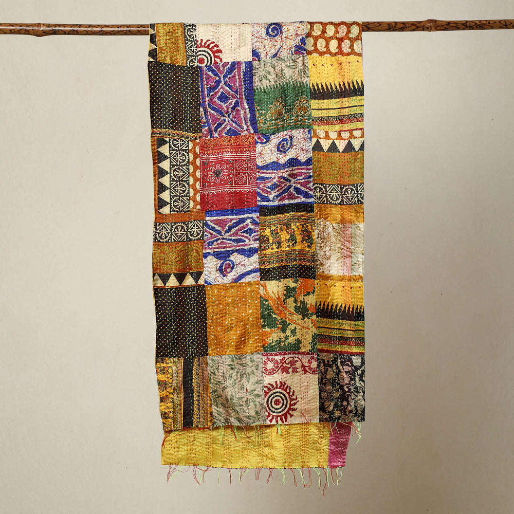 Kantha Stitch Stole