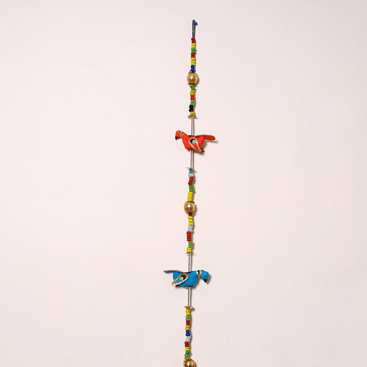 Traditional Handmade Bead Work Wall Hanging for Home Decor 67