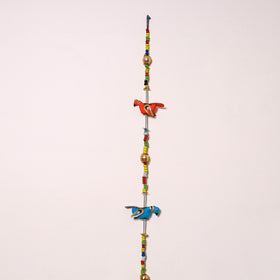 Traditional Handmade Bead Work Wall Hanging for Home Decor 67
