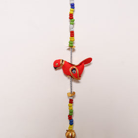 Traditional Handmade Bead Work Wall Hanging for Home Decor 67