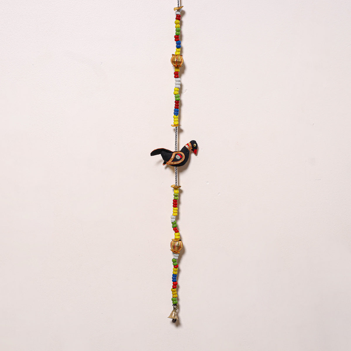 Traditional Handmade Bead Work Wall Hanging for Home Decor 67