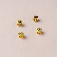 Meenakari Buttons