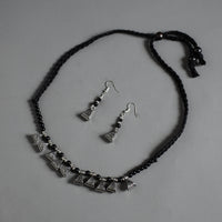 Tribal Handmade Metal Necklace Set 37