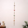 Traditional Handmade Bead Work Wall Hanging for Home Decor 69