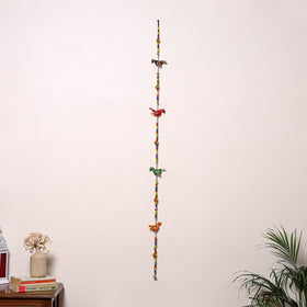 Traditional Handmade Bead Work Wall Hanging for Home Decor 69