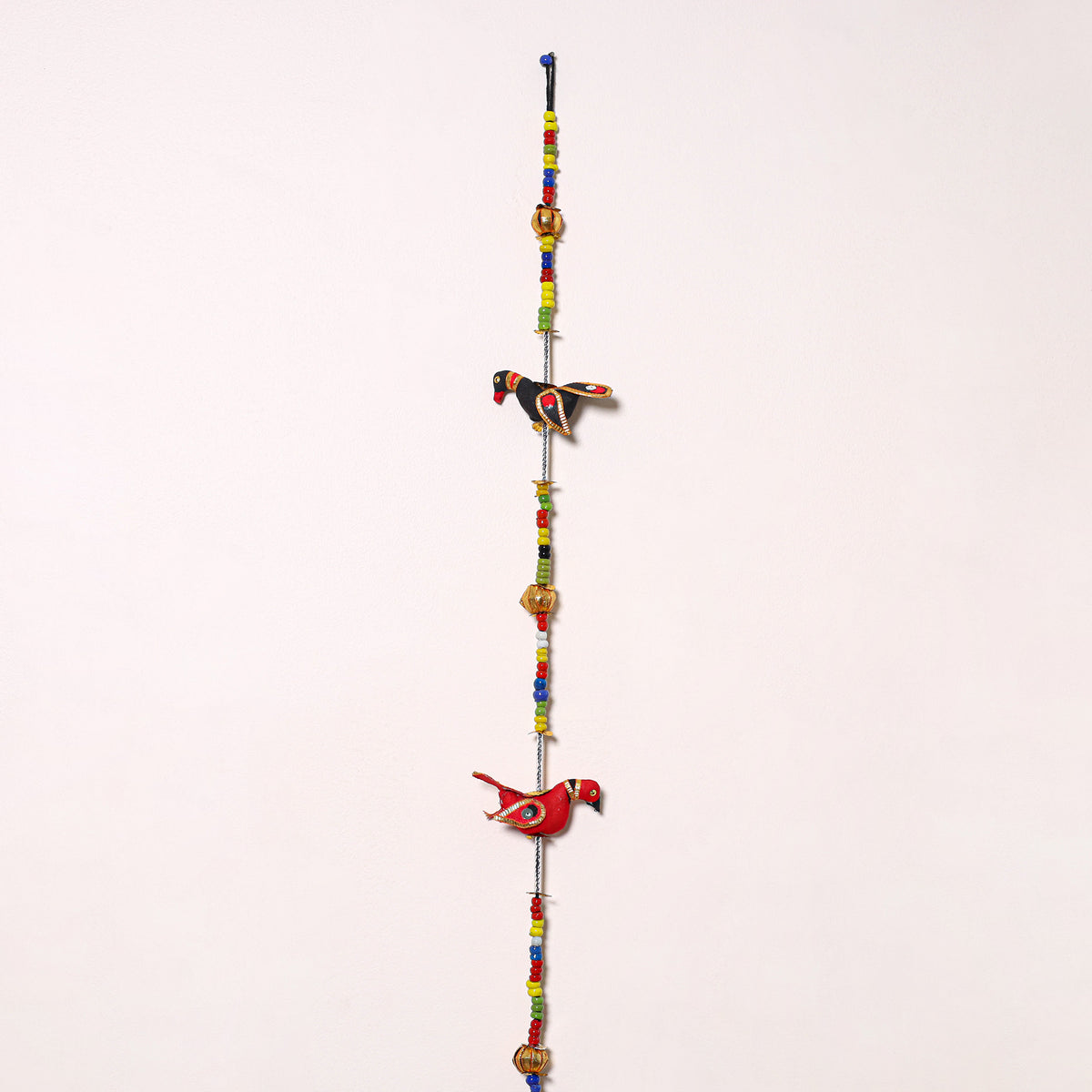 Traditional Handmade Bead Work Wall Hanging for Home Decor 69